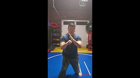 WTD Kickstance Combination 3 (Third Rank)