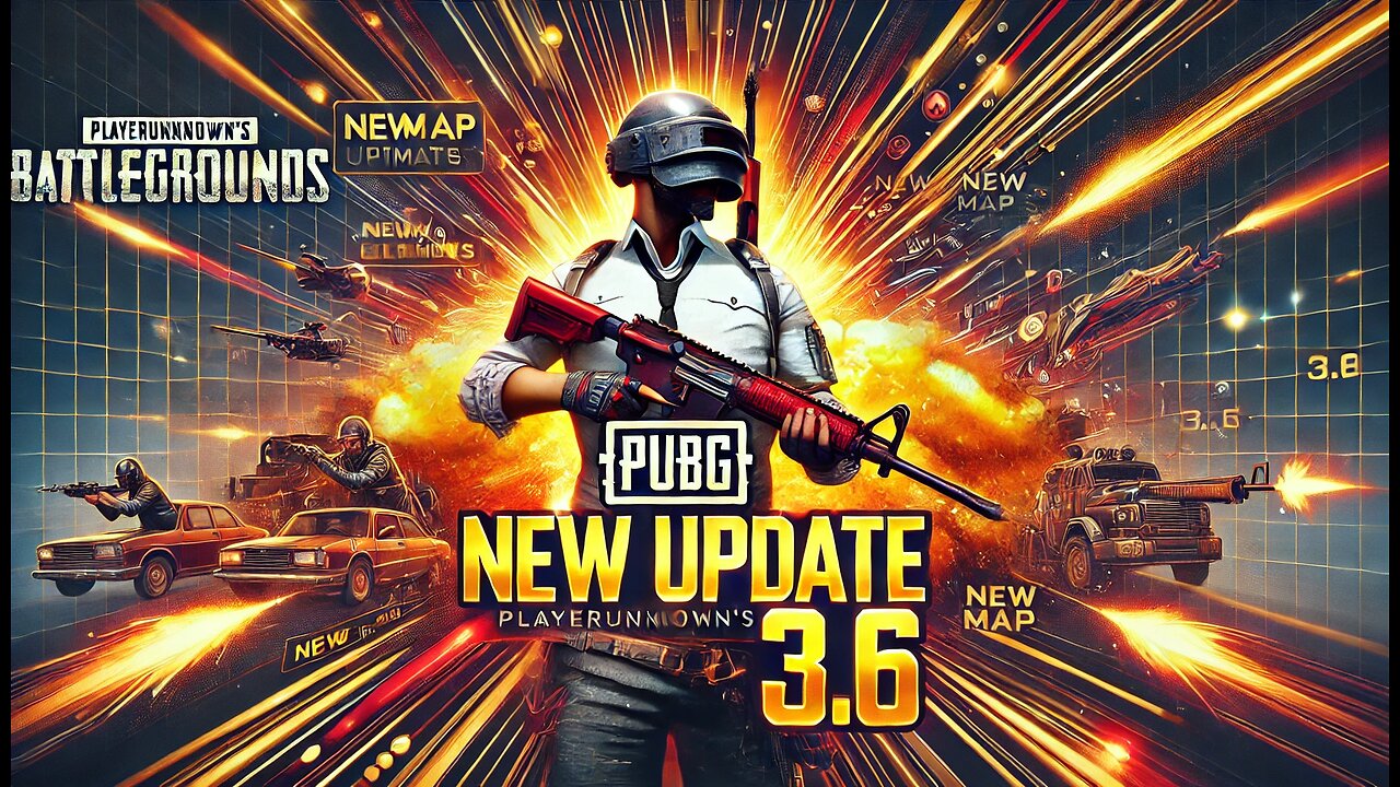 NEW PUBG 3.6 UPDATE FIRST PLAY FIND WHAT'S NEW IN THIS