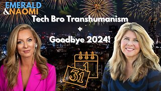 "Tech Bro Transhumanism; plus, Goodbye 2024!"