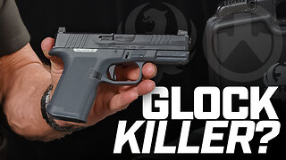 Is This The Glock Killer? The Ruger X Magpul RXM Glock Clone