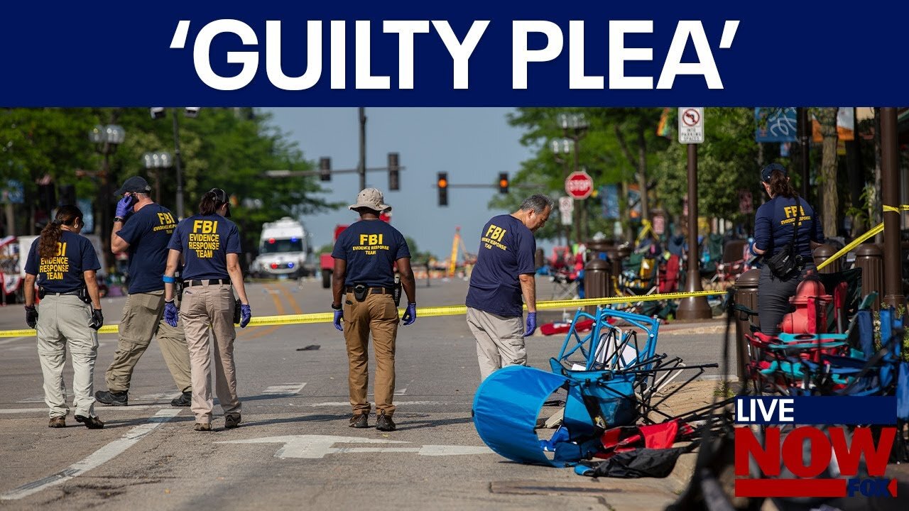 Highland Park mass shooting suspect pleads guilty _ LiveNOW from FOX