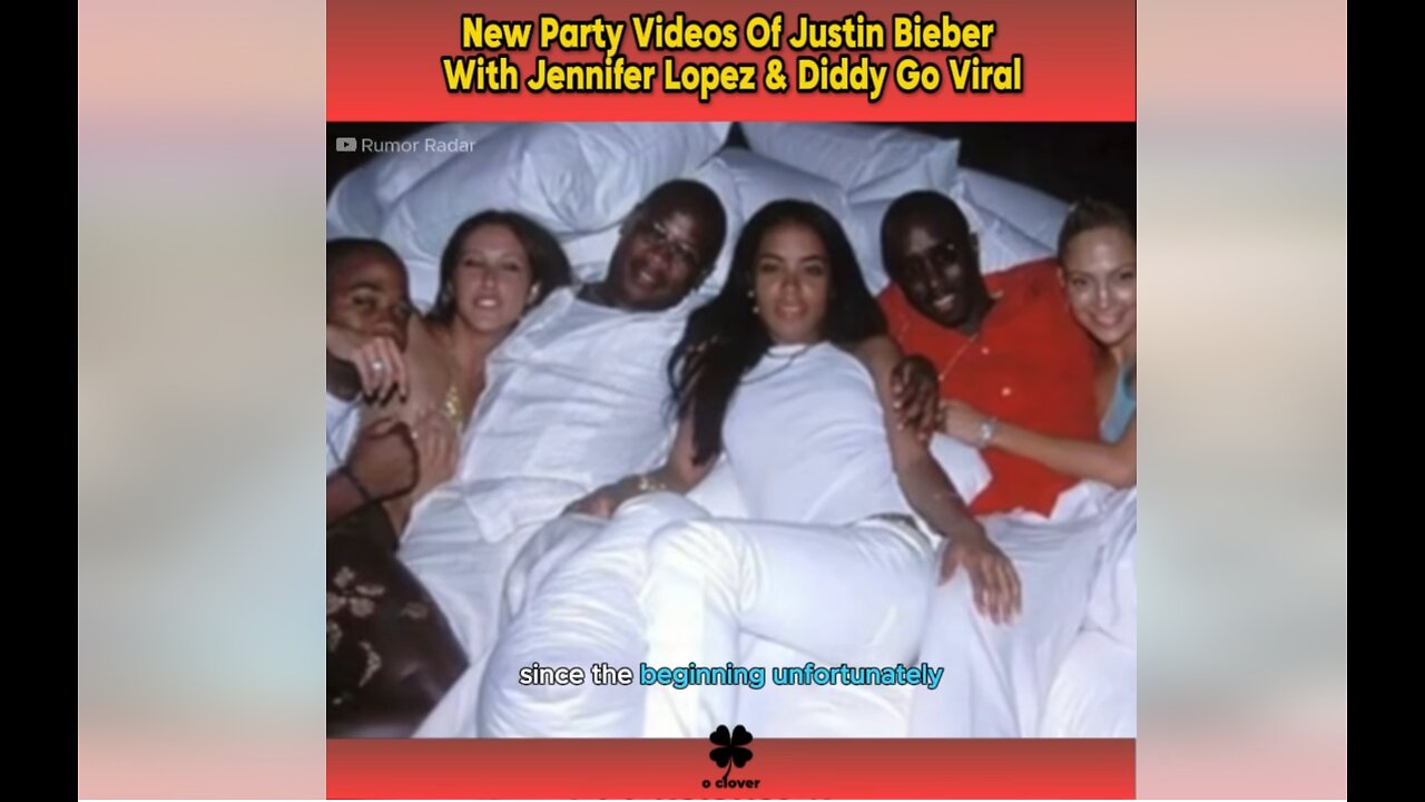 New Party Videos of Justin Bieber with Jennifer Lopez & Diddy Go Viral