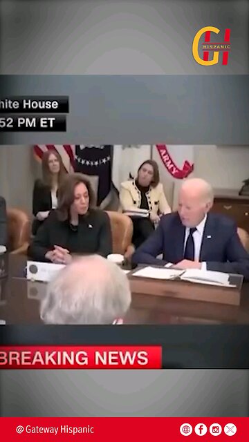 JOE BIDEN JOKES ABOUT FIRE