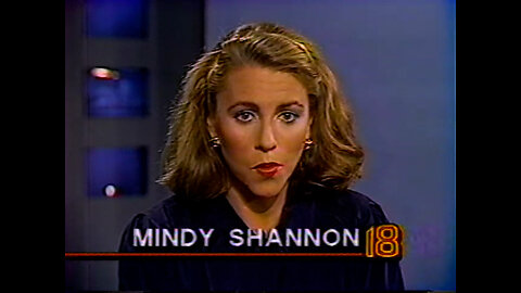 August 13, 1986 - Mindy Shannon WLEX News Update