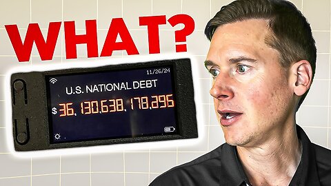 Unboxing a $36 Trillion Debt Badge (It's Terrifying)