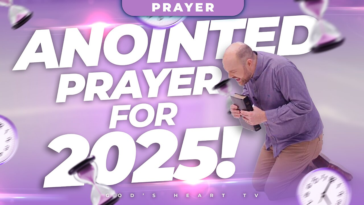 PRAYER POINTS TO GUIDE YOU THROUGH 2025!