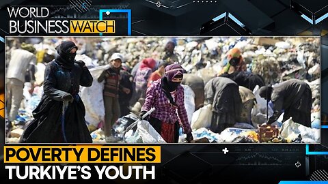 High Inflation Creates a 'Lost Generation' in Turkiye | World Business Watch | WION News