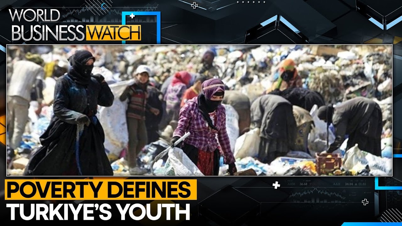High Inflation Creates a 'Lost Generation' in Turkiye | World Business Watch | WION News