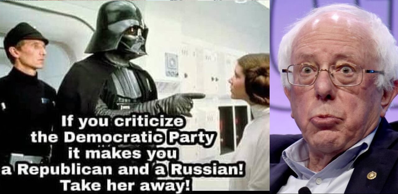 Democrats & Bernie Struggle To Find Direction Without A Leader Or Clear Vision