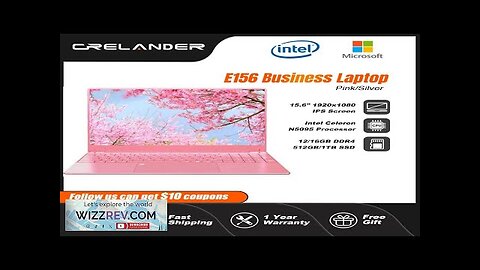 CRELANDER Laptop 15.6 Inch 16G RAM Intel N5095 Windows 11 Ultrathin Laptop Review