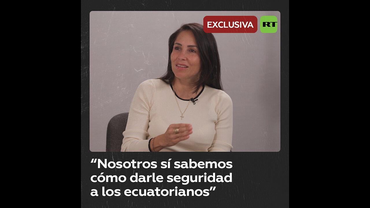 “Nosotros sí sabemos cómo darle seguridad a los ecuatorianos”