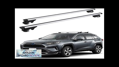 Roof Rack Cross Bars Roof Rack Crossbar for Raise Rail/SUV Split Vertical Review