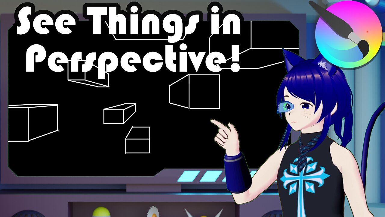 Krita Assistant Tool: Easy Perspective Guide