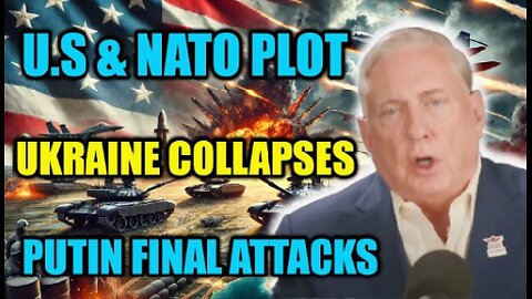 Douglas Macgregor REVEALS: U.S.-NATO Conspiracy Fails as Russia’s Winter Offensive Ends War