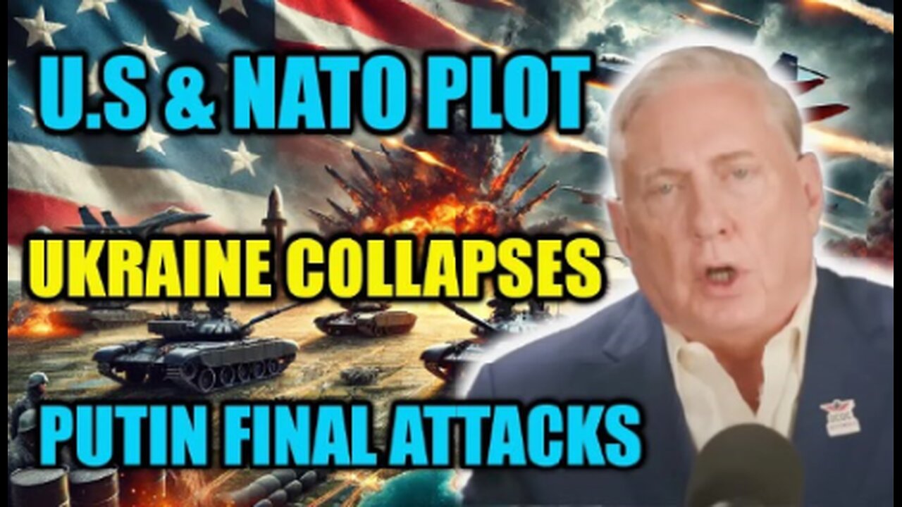 Douglas Macgregor REVEALS: U.S.-NATO Conspiracy Fails as Russia’s Winter Offensive Ends War