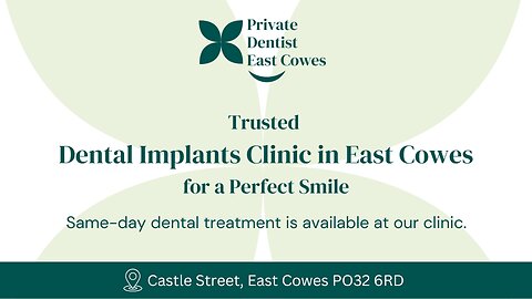 Full Mouth Implants in East Cowes – Complete Restoration