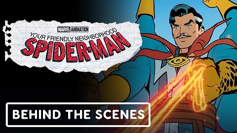 Your Friendly Neighborhood Spider-Man - Behind the Scenes Clip