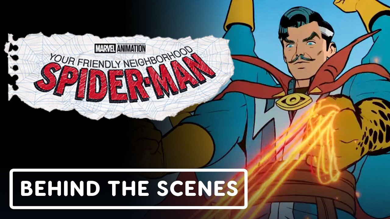 Your Friendly Neighborhood Spider-Man - Behind the Scenes Clip