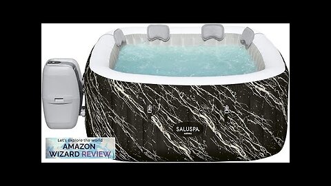 Bestway SaluSpa Hawaii EnergySense Smart Luxe AirJet Inflatable Hot Tub Spa (71" Review