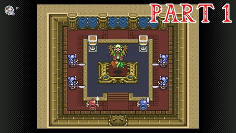 TLoZ: A Link to The Past - Part 1 - Rescuing Princess Zelda