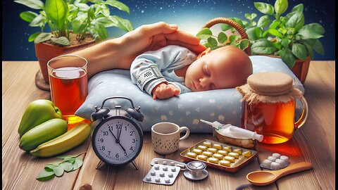 Lower Blood Pressure Naturally! 🌿 Sleep Like a Baby with This Nighttime Tea – No More Pills?