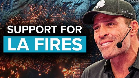 Here's How You Can Help - Disaster Relief to Los Angeles Fire Victims