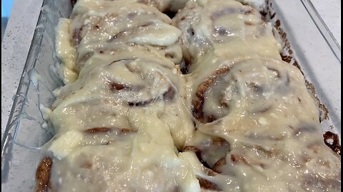 Baking with Chef Steve: Cinnamon Rolls