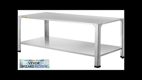 VEVOR Potting Bench 46" L x 20" W x 32" H Galvanized Review