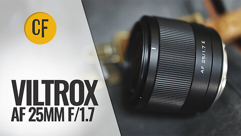 Viltrox AF 25mm f/1.7 'Air' lens review (APS-C)