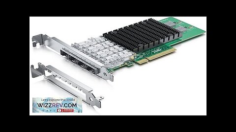 10Gb SFP+ PCI-E Network Card NIC Compare to Intel X710-DA4 with Intel Review