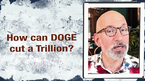How can DOGE cut a trillion?