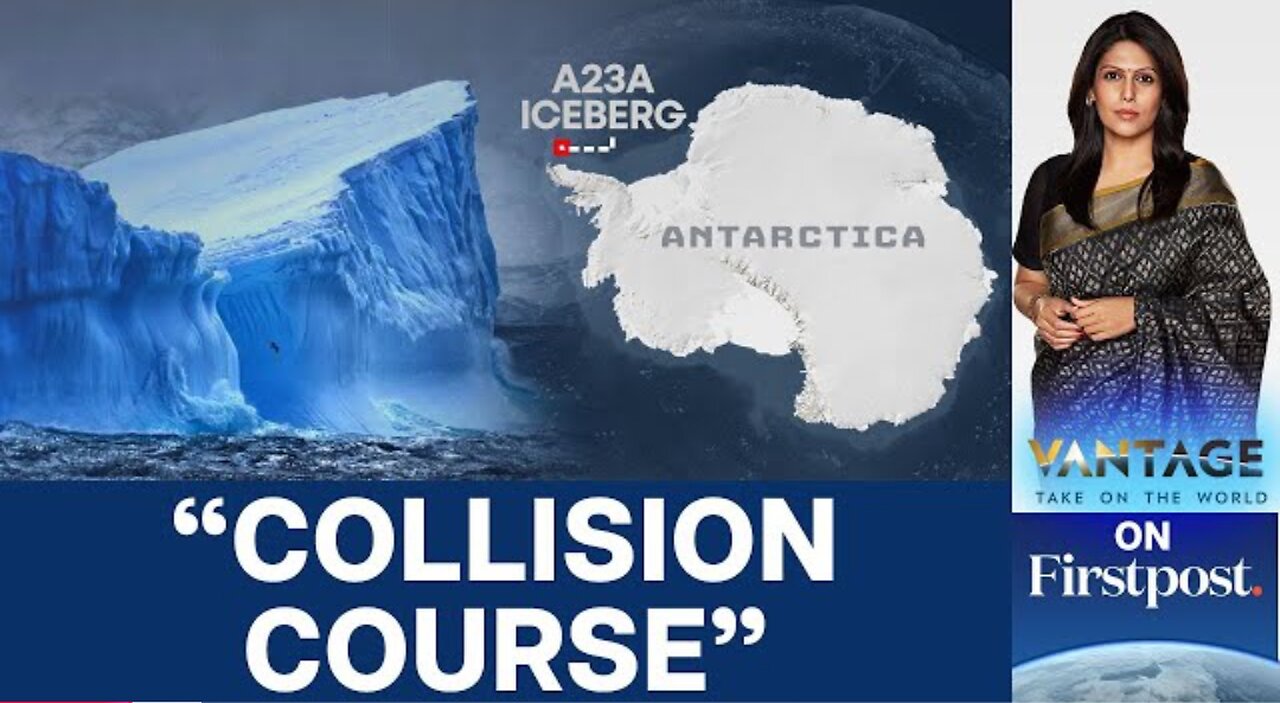 World’s Biggest Iceberg to Collide With British Land?