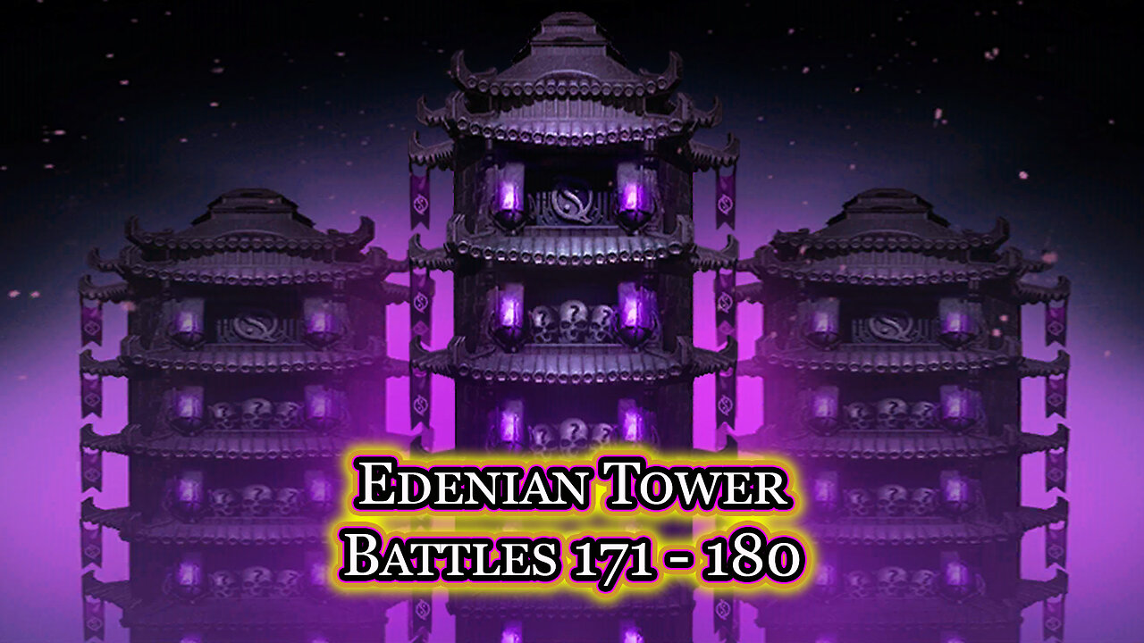 MK Mobile. Edenian Tower - [ Battles 171 - 180 ]