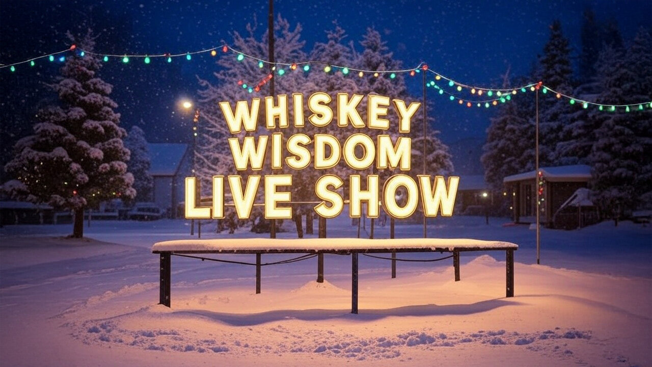 Whiskey Wisdom Live: The Christmas Show