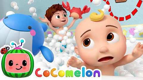 Bath Songs for Bath Time with Sea Animals! | CoComelon Nursery Rhymes & Kids Songs