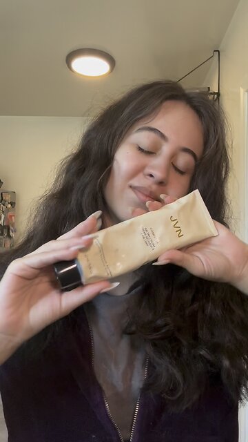 #wavyhair #haircare #hi #fyp @JVN Hair