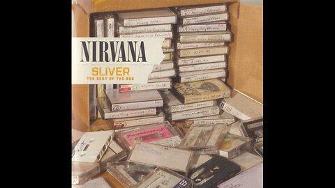 Nirvana - Sliver (The Best Of The Box)/Europe/ 2005 CD