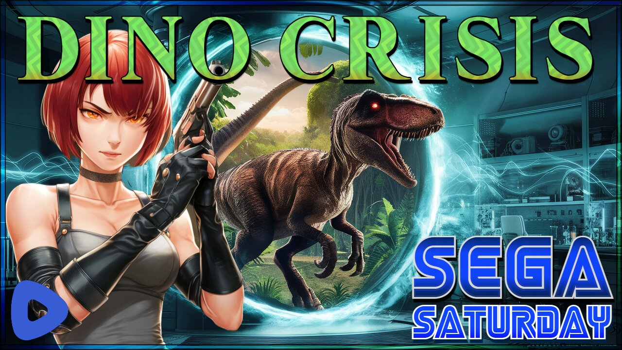 Dino Crisis (Part 2) - Sega Saturday