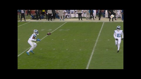 Right place, right time: Kerby Joseph grabs an easy INT to give the Lions great field position