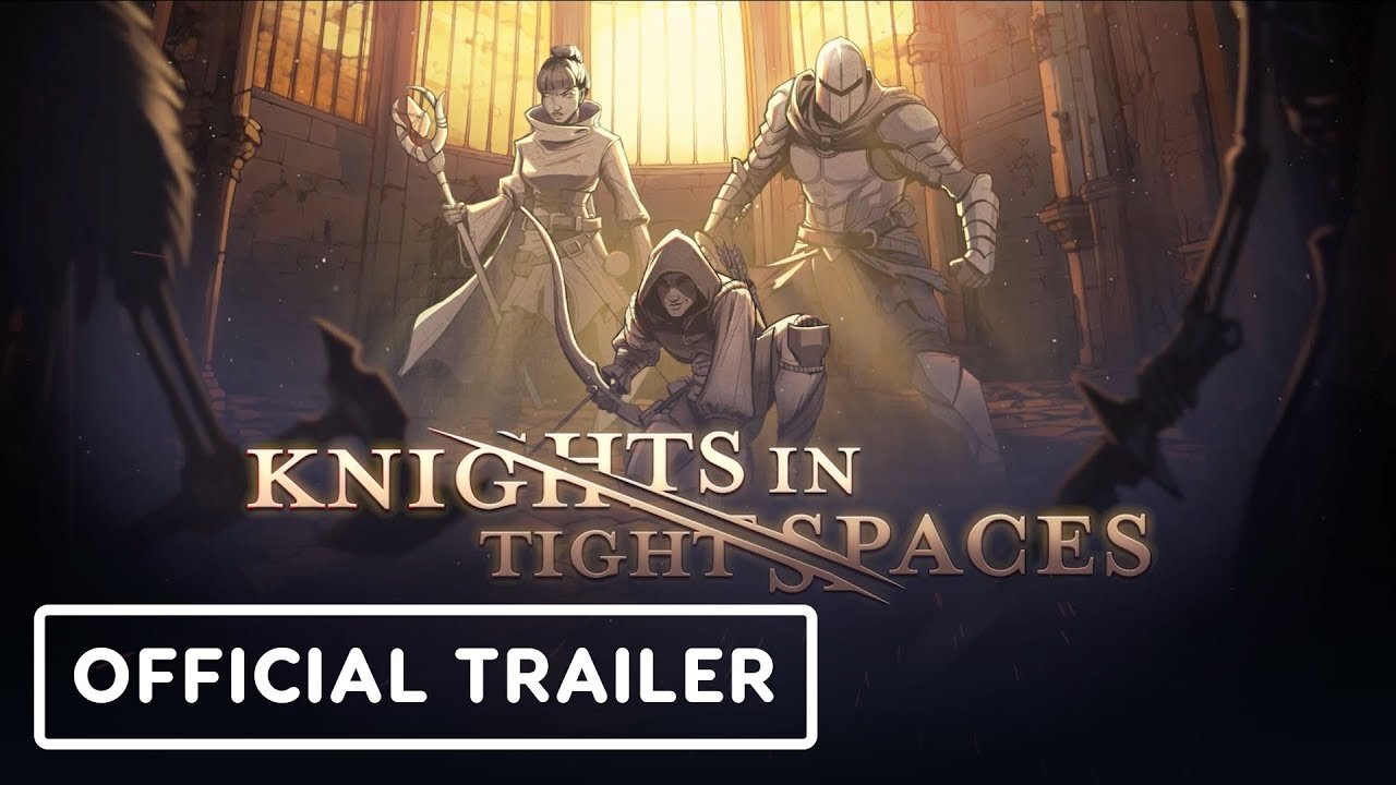 Knights in Tight Spaces - Official Launch Trailer