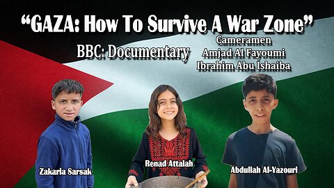 Gaza: How to Survive A War Zone | BBC Documentary |