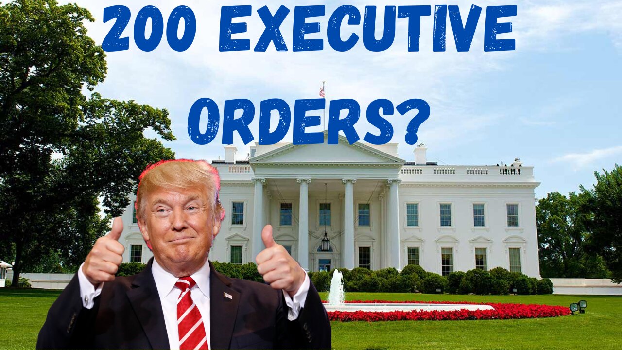 In MASSIVE Win, Trump to Reverse Most Biden Executive Orders on Day One