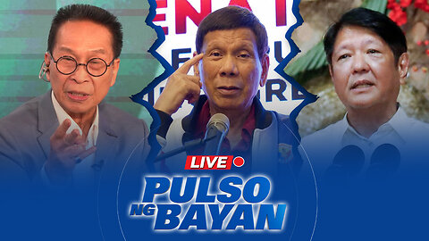 LIVE: Pulso ng Bayan with Jade Calabroso at Admar Vilando | March 11, 2025