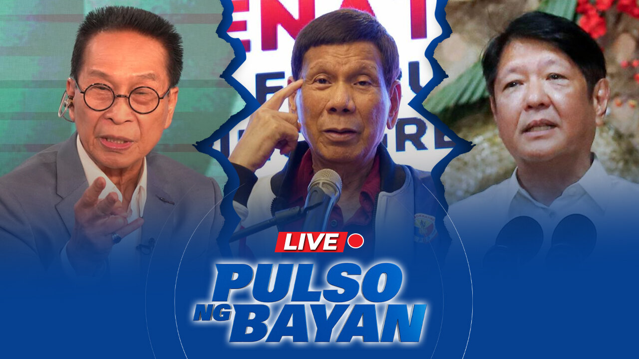 LIVE: Pulso ng Bayan with Jade Calabroso at Admar Vilando | March 11, 2025