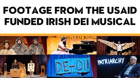 Exclusive footage from USAID funded Irish DEI musical