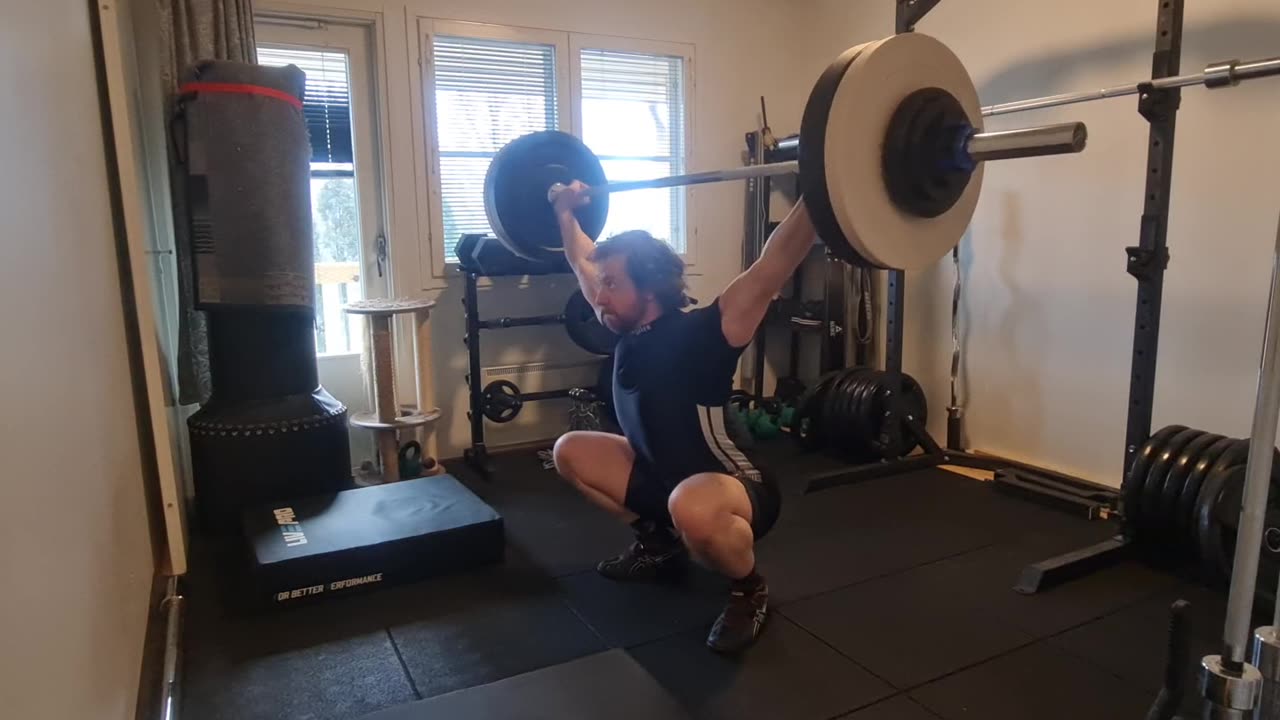 Snatch 72,5kg