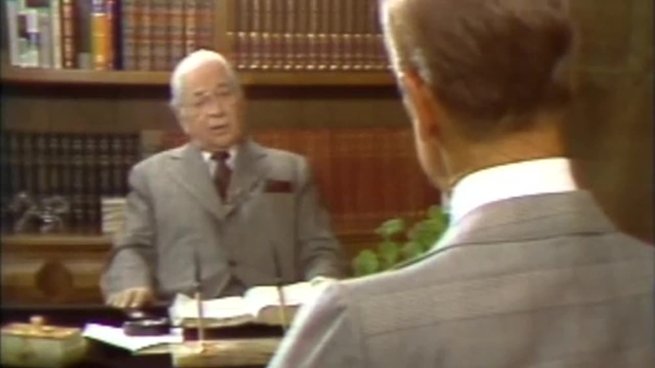 The World Tomorrow- Ambassador for World Peace pt. 2 with Herbert W. Armstrong