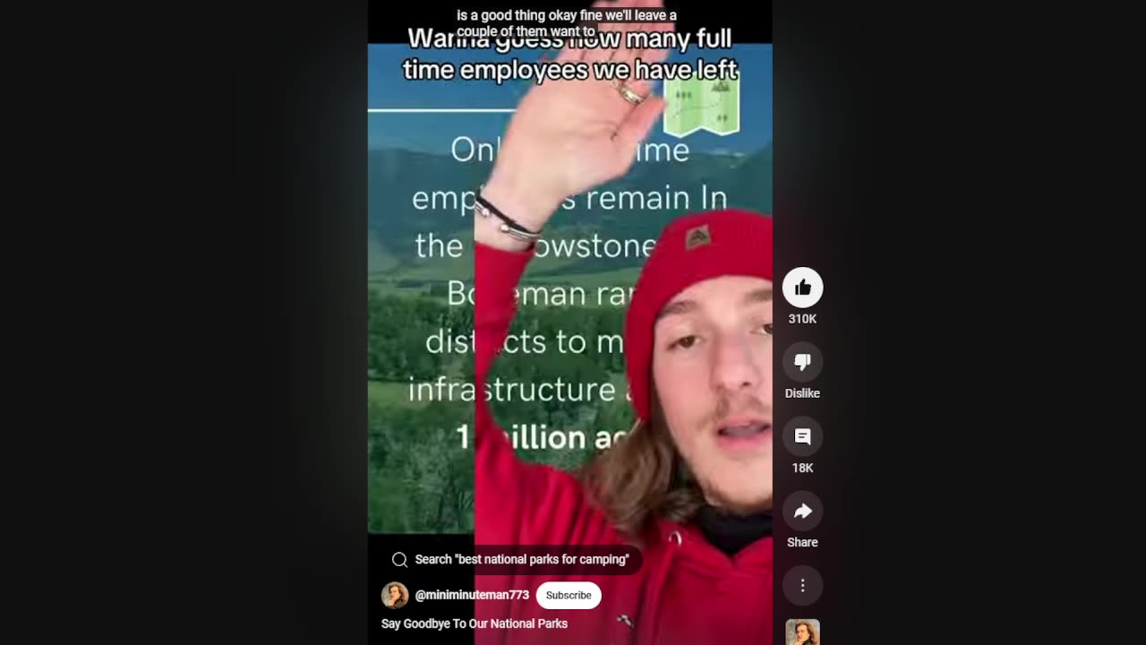 national forest worker cuts