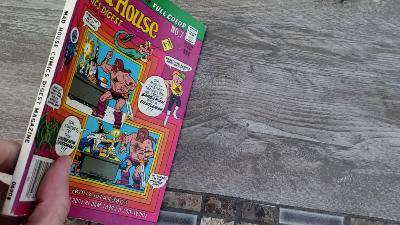 Mad House Comics Digest Magazine No. 7 1981-1982