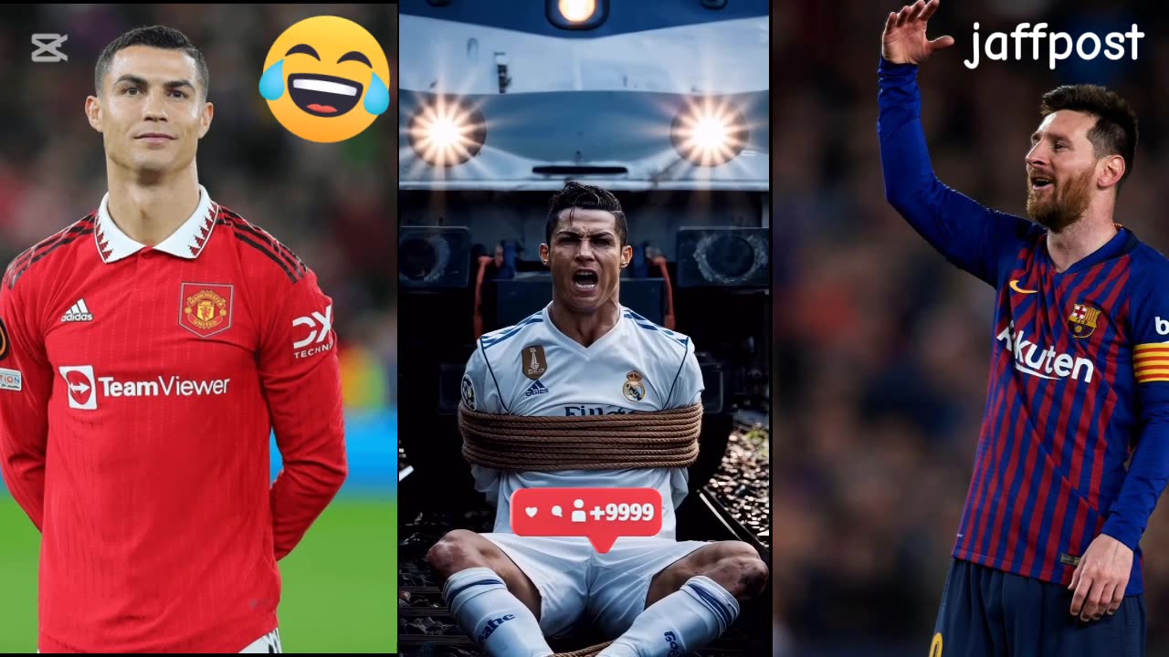 Viral Video l Funny Video l Entertainment l Ronaldo vs Messi Funny Video